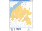 Fort Myers <br /> Wall Map <br /> Basic Style 2025 Map