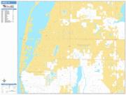 Largo <br /> Wall Map <br /> Basic Style 2025 Map