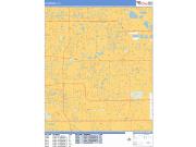 Lauderhill <br /> Wall Map <br /> Basic Style 2025 Map