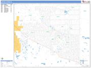 Lehigh Acres <br /> Wall Map <br /> Basic Style 2025 Map