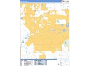 Pinellas Park <br /> Wall Map <br /> Basic Style 2025 Map