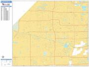 Plantation <br /> Wall Map <br /> Basic Style 2025 Map