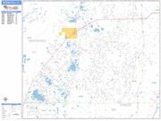 Spring Hill <br /> Wall Map <br /> Basic Style 2025 Map