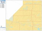 Sunrise <br /> Wall Map <br /> Basic Style 2025 Map