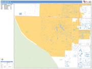 Wellington <br /> Wall Map <br /> Basic Style 2025 Map