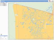 Weston <br /> Wall Map <br /> Basic Style 2025 Map