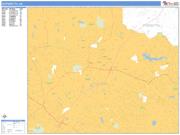 Alpharetta <br /> Wall Map <br /> Basic Style 2025 Map