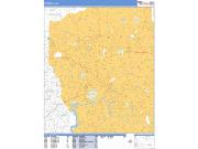 Roswell <br /> Wall Map <br /> Basic Style 2025 Map