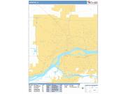 Davenport <br /> Wall Map <br /> Basic Style 2025 Map