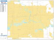 Des Moines <br /> Wall Map <br /> Basic Style 2025 Map