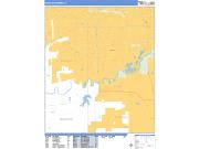 West Des Moines <br /> Wall Map <br /> Basic Style 2025 Map