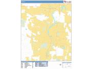 Elgin <br /> Wall Map <br /> Basic Style 2025 Map
