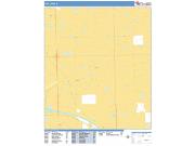 Oak Lawn <br /> Wall Map <br /> Basic Style 2025 Map