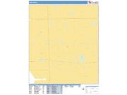 Oak Park <br /> Wall Map <br /> Basic Style 2025 Map