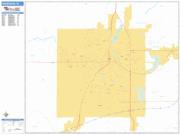Anderson <br /> Wall Map <br /> Basic Style 2025 Map