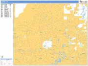 Carmel <br /> Wall Map <br /> Basic Style 2025 Map