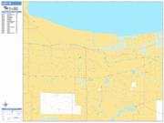 Gary <br /> Wall Map <br /> Basic Style 2025 Map