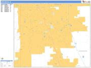 Greenwood <br /> Wall Map <br /> Basic Style 2025 Map