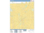 Indianapolis <br /> Wall Map <br /> Basic Style 2025 Map