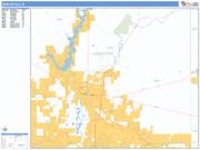 Noblesville <br /> Wall Map <br /> Basic Style 2025 Map