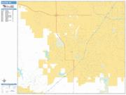 Olathe <br /> Wall Map <br /> Basic Style 2025 Map