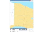 Kenner <br /> Wall Map <br /> Basic Style 2025 Map