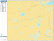 Brookline <br /> Wall Map <br /> Basic Style 2025 Map