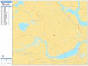 Cambridge <br /> Wall Map <br /> Basic Style 2025 Map