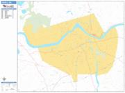 Lowell <br /> Wall Map <br /> Basic Style 2025 Map