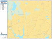Malden <br /> Wall Map <br /> Basic Style 2025 Map