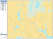 Medford <br /> Wall Map <br /> Basic Style 2025 Map