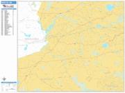 Newton <br /> Wall Map <br /> Basic Style 2025 Map
