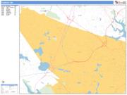 Peabody <br /> Wall Map <br /> Basic Style 2025 Map