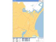 Revere <br /> Wall Map <br /> Basic Style 2025 Map