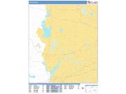 Waltham <br /> Wall Map <br /> Basic Style 2025 Map