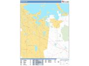 Weymouth <br /> Wall Map <br /> Basic Style 2025 Map