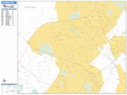 Columbia <br /> Wall Map <br /> Basic Style 2025 Map