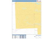 Canton <br /> Wall Map <br /> Basic Style 2025 Map