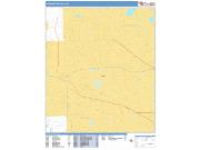 Farmington Hills <br /> Wall Map <br /> Basic Style 2025 Map