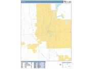Flint <br /> Wall Map <br /> Basic Style 2025 Map