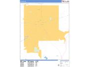 Jackson <br /> Wall Map <br /> Basic Style 2025 Map