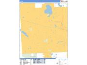 Novi <br /> Wall Map <br /> Basic Style 2025 Map