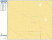 Southfield <br /> Wall Map <br /> Basic Style 2025 Map