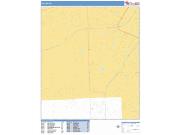 Taylor <br /> Wall Map <br /> Basic Style 2025 Map