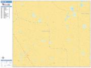 Troy <br /> Wall Map <br /> Basic Style 2025 Map