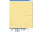 Warren <br /> Wall Map <br /> Basic Style 2025 Map