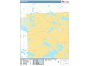 Waterford <br /> Wall Map <br /> Basic Style 2025 Map