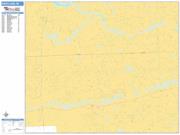 Westland <br /> Wall Map <br /> Basic Style 2025 Map