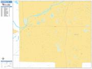 Wyoming <br /> Wall Map <br /> Basic Style 2025 Map