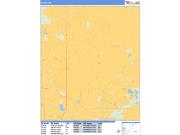 Blaine <br /> Wall Map <br /> Basic Style 2025 Map